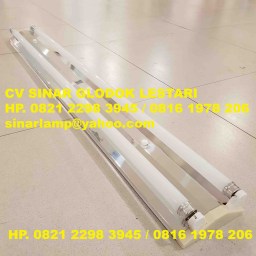 Lampu V Shape 2x36 Mirror